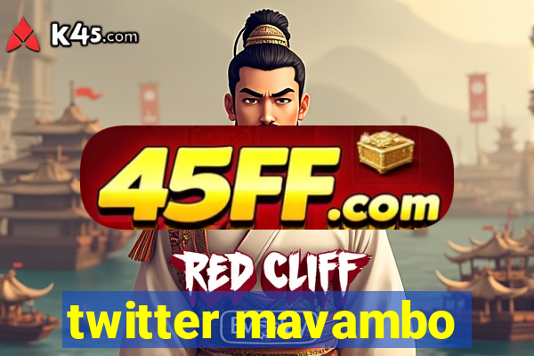 twitter mavambo